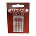 Janome HA1xSP Needles, Packs of 5 from Jaycotts Sewing Supplies