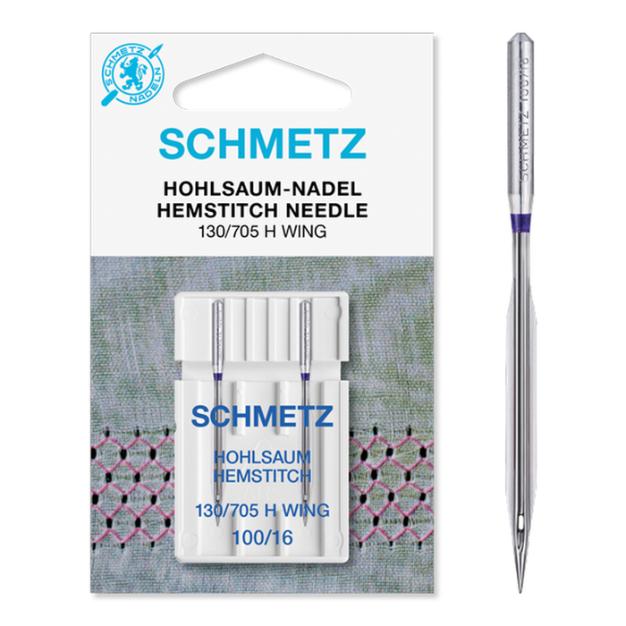 Hemstitch / Wing Needle | Pack of 2 from Jaycotts Sewing Supplies