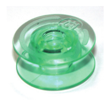 Husqvarna Viking Green Bobbins from Jaycotts Sewing Supplies