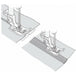 Husqvarna Viking 5 Groove Pin Tuck Foot from Jaycotts Sewing Supplies