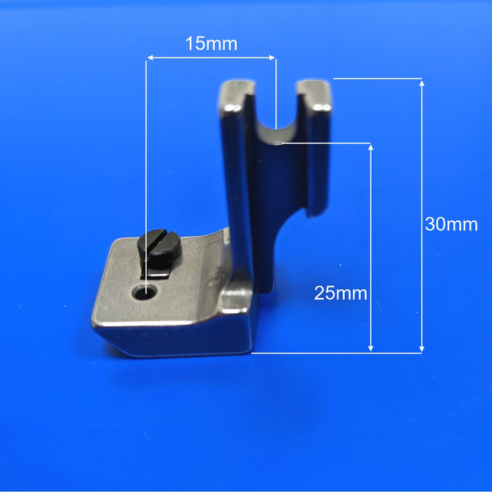 Industrial Foot for number 5 concealed zips from Jaycotts Sewing Supplies