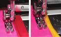 Janome Adjustable Zipper and Piping Foot from Jaycotts Sewing Supplies