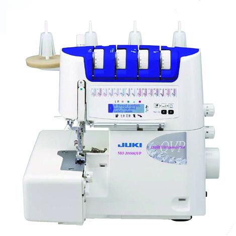 Juki MO-2000 QVP Air Thread Overlocker from Jaycotts Sewing Supplies