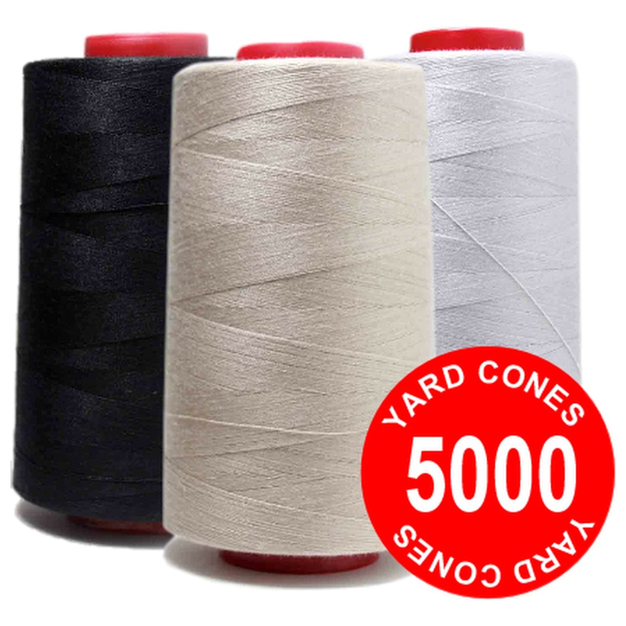 Moon Thread 5000 Yards Size
