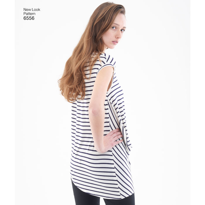 NL6556 Women's Easy Knit Tops Pattern from Jaycotts Sewing Supplies