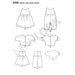 NL6568 Pattern for Babies' Dress and Romper from Jaycotts Sewing Supplies