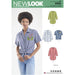 NL6561 Women's Shirts Pattern from Jaycotts Sewing Supplies