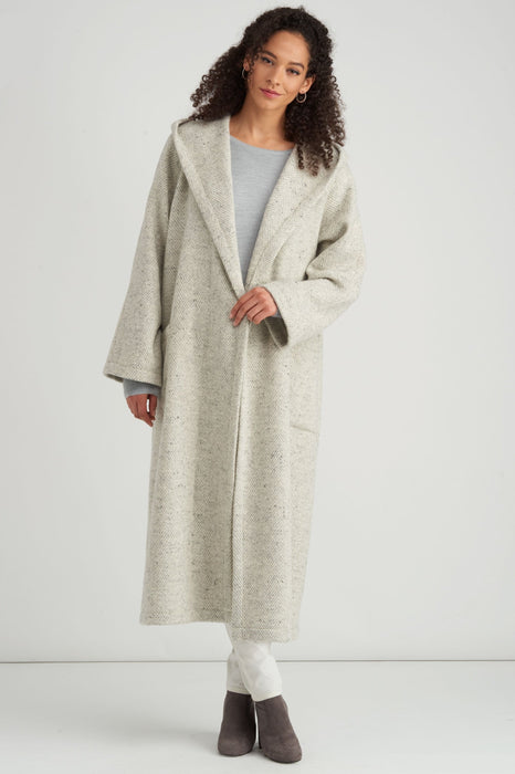 NL6585 Misses' Coat with Hood sewing pattern from Jaycotts Sewing Supplies