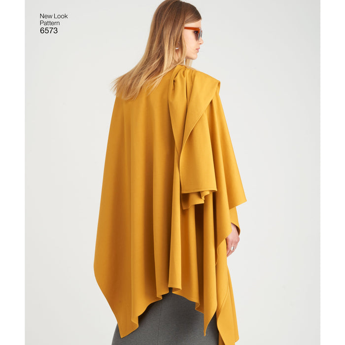 NL6573 Misses' Dress and Wrap sewing pattern from Jaycotts Sewing Supplies