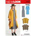 NL6573 Misses' Dress and Wrap sewing pattern from Jaycotts Sewing Supplies