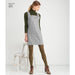 NL6572 Jumper Dress sewing pattern from Jaycotts Sewing Supplies