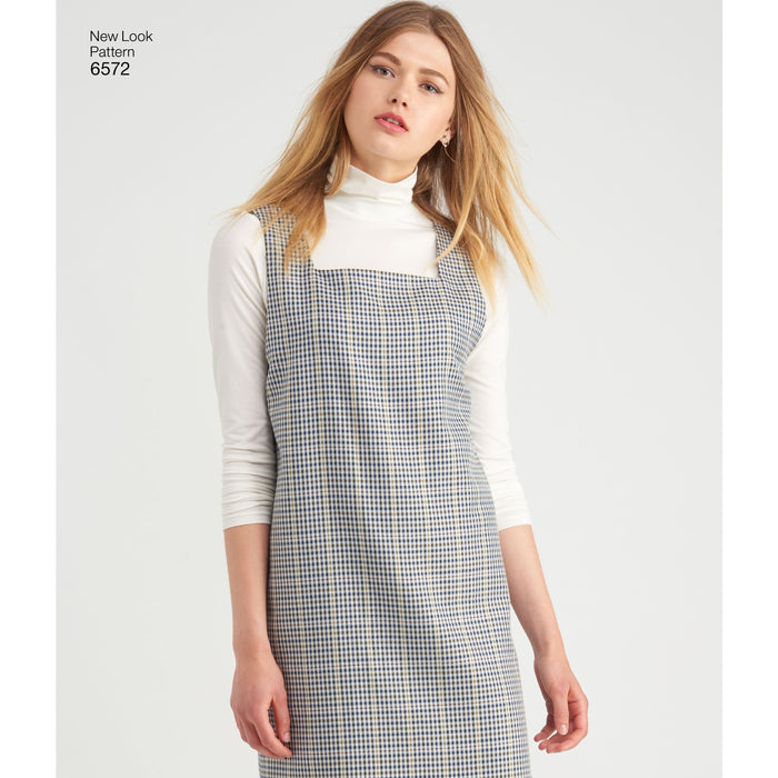 NL6572 Jumper Dress sewing pattern from Jaycotts Sewing Supplies