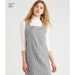 NL6572 Jumper Dress sewing pattern from Jaycotts Sewing Supplies