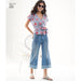 NL6560 Women's Wrap Tops Pattern from Jaycotts Sewing Supplies