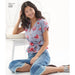 NL6560 Women's Wrap Tops Pattern from Jaycotts Sewing Supplies