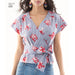 NL6560 Women's Wrap Tops Pattern from Jaycotts Sewing Supplies