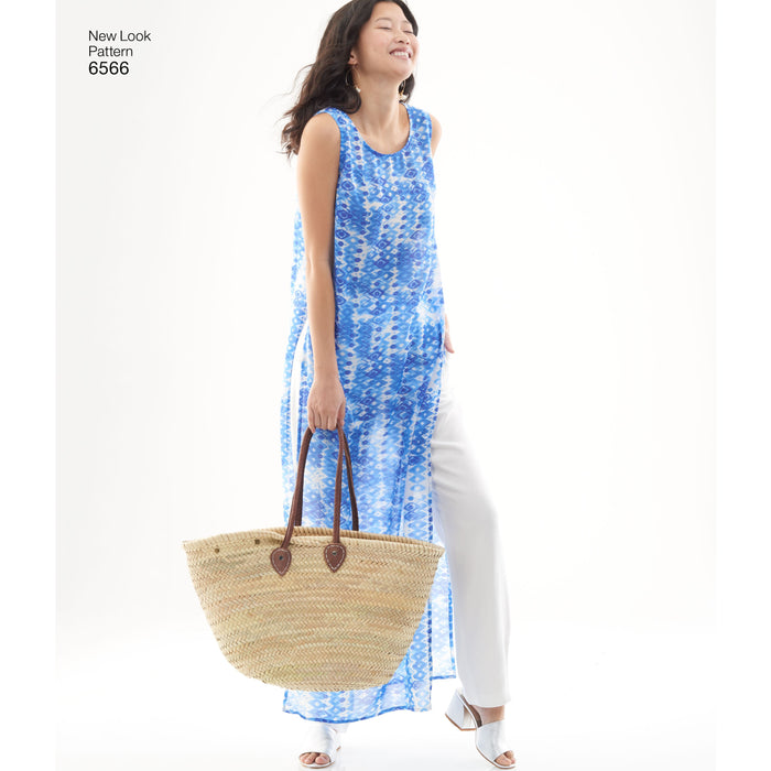 NL6566 Tunic, Top and Trousers Pattern from Jaycotts Sewing Supplies
