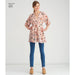 NL6575 Misses' Tunics sewing pattern from Jaycotts Sewing Supplies