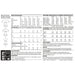 NL6575 Misses' Tunics sewing pattern from Jaycotts Sewing Supplies