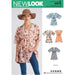 NL6575 Misses' Tunics sewing pattern from Jaycotts Sewing Supplies