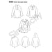 NL6588 Unisex Tops sewing pattern from Jaycotts Sewing Supplies