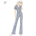 NL6554 Knit Jumpsuit and Dresses Pattern from Jaycotts Sewing Supplies
