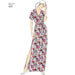 NL6554 Knit Jumpsuit and Dresses Pattern from Jaycotts Sewing Supplies