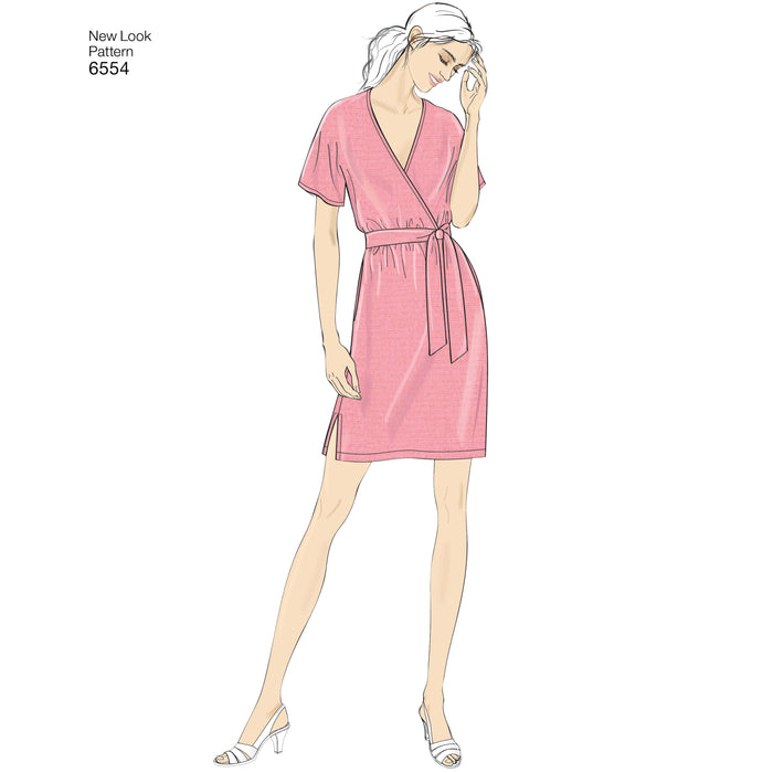 NL6554 Knit Jumpsuit and Dresses Pattern from Jaycotts Sewing Supplies