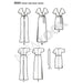 NL6554 Knit Jumpsuit and Dresses Pattern from Jaycotts Sewing Supplies