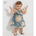 NL6501 Babies' Dress and Romper from Jaycotts Sewing Supplies