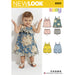 NL6501 Babies' Dress and Romper from Jaycotts Sewing Supplies