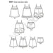 NL6501 Babies' Dress and Romper from Jaycotts Sewing Supplies