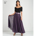 NL6580 Circle Skirt Evening Wear pattern from Jaycotts Sewing Supplies