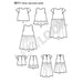NL6511 Tops With Length and Sleeve Variations from Jaycotts Sewing Supplies