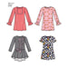 NL6538 Child's Knit Leggings and Dresses from Jaycotts Sewing Supplies