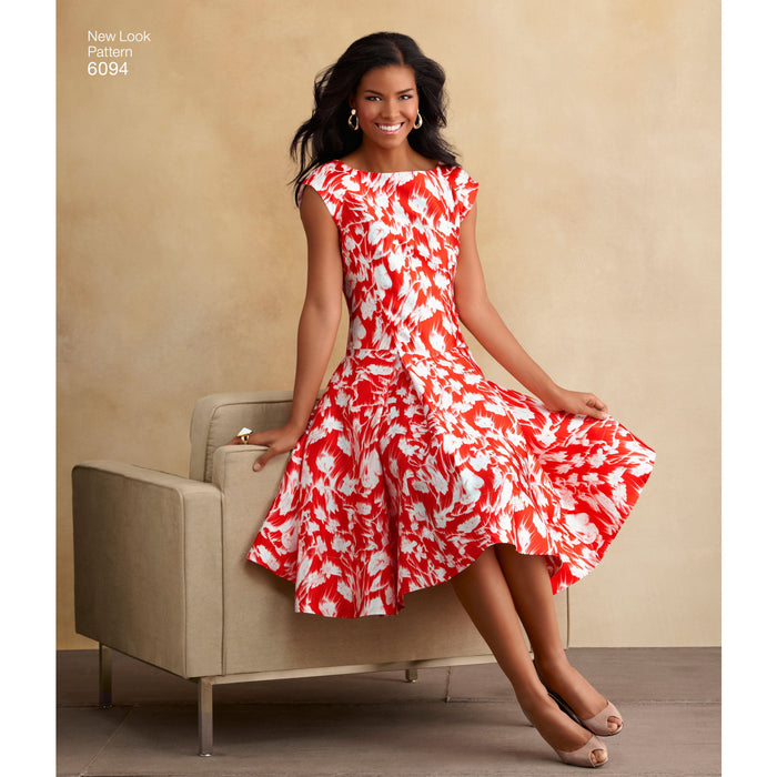 NL6094 Misses' Dress pattern from Jaycotts Sewing Supplies