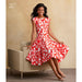NL6094 Misses' Dress pattern from Jaycotts Sewing Supplies