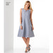 NL6340 Misses' Dress | Easy from Jaycotts Sewing Supplies