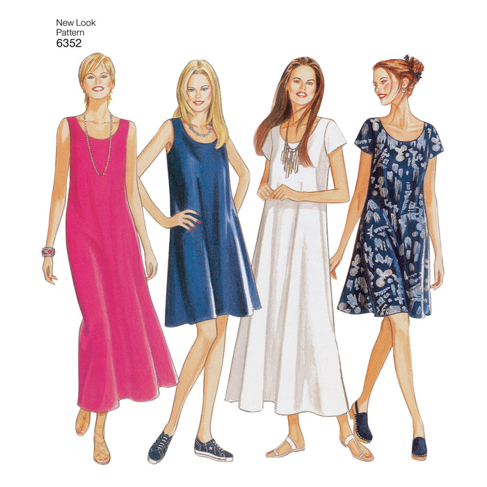 NL6352 Misses Dress | Easy from Jaycotts Sewing Supplies