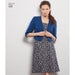 NL6390 Misses' Dresses with full Skirt and Bolero from Jaycotts Sewing Supplies