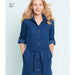 NL6449 Misses' Easy Shirt Dress and Knit Dress from Jaycotts Sewing Supplies