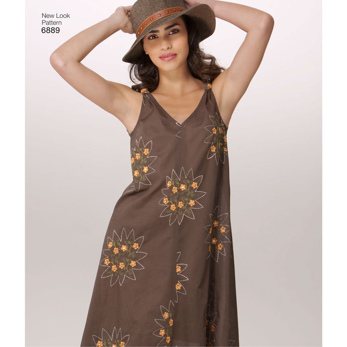 NL6889 Misses Dress | Easy from Jaycotts Sewing Supplies