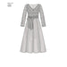 NL6526 Women's Dress Pattern from Jaycotts Sewing Supplies