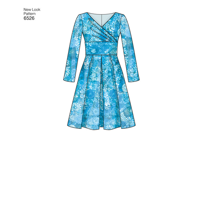 NL6526 Women's Dress Pattern from Jaycotts Sewing Supplies
