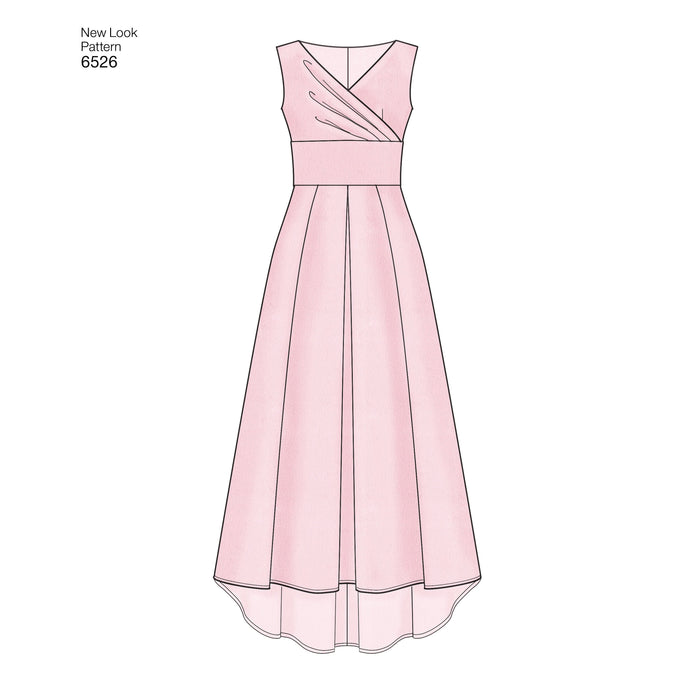 NL6526 Women's Dress Pattern from Jaycotts Sewing Supplies