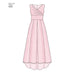 NL6526 Women's Dress Pattern from Jaycotts Sewing Supplies