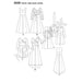 NL6526 Women's Dress Pattern from Jaycotts Sewing Supplies