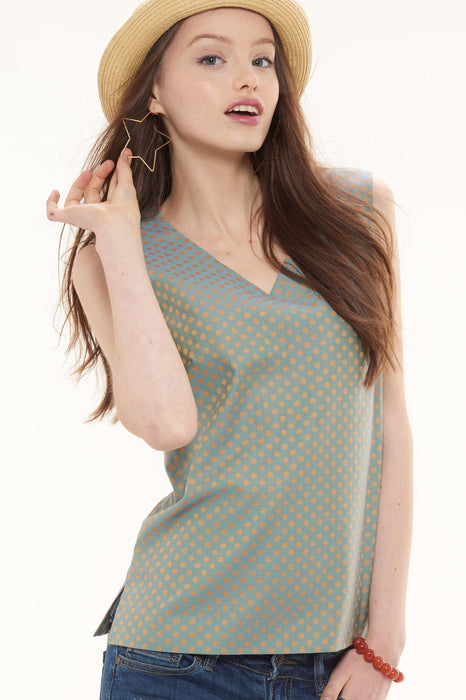 NL6543 Women's Sleeveless Tops | Easy Sew Pattern from Jaycotts Sewing Supplies