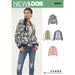 NL6545 Women's Flight Jacket Pattern from Jaycotts Sewing Supplies