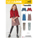 NL6592 Girl's Sportswear sewing pattern from Jaycotts Sewing Supplies